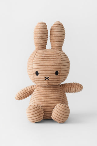 Eco Corduroy Miffy Plush