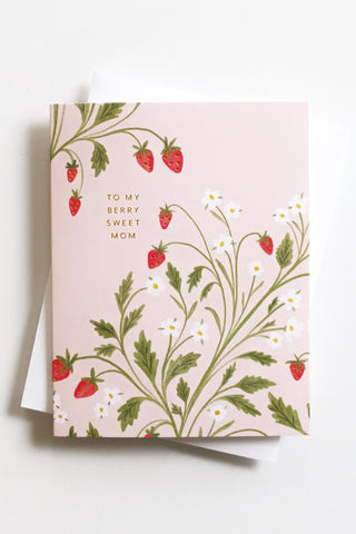 Berry Mom Greeting Card