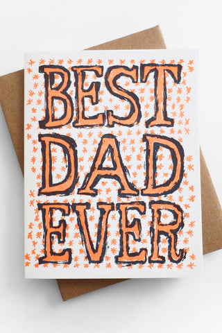 Best Dad Ever Greeting Card