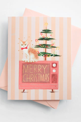 Best Spot in the House Holiday Greeting Card