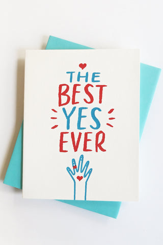 Best Yes Ever Greeting Card