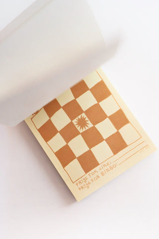 Bingo Notepad
