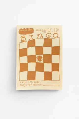Bingo Notepad
