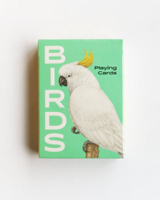 Bird Playing Cards