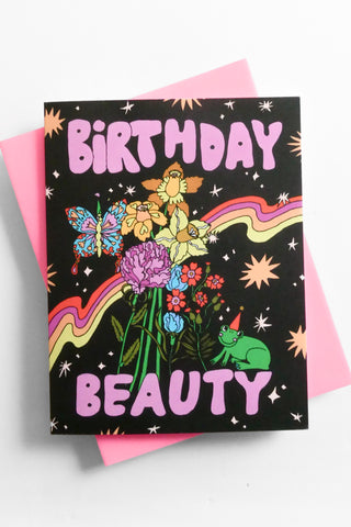 Birthday Beauty Greeting Card