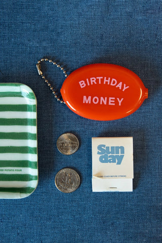 Birthday Money Coin Pouch