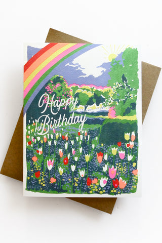 Birthday Sunny Days Greeting Card