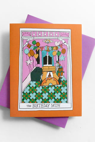 Birthday Tarot Greeting Card