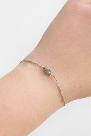 Black Diamond Bracelet Oval