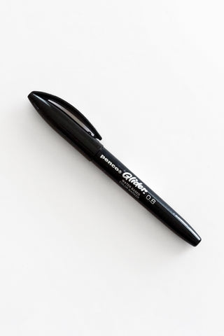 Black Glider Color Pen