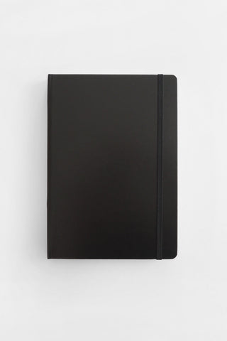 Black Hardcover Notebook