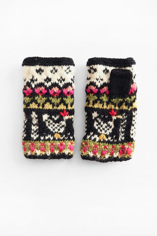 Black Heirloom Hen Handwarmers