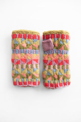 Lavender Geo Handwarmers