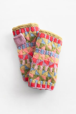 Lavender Geo Handwarmers