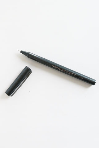 Black Razor Point II Pen