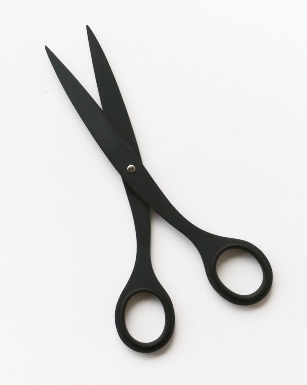 Allex Matte Black Stainless Steel Scissors