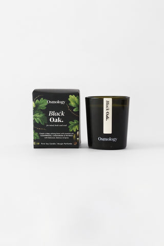 Black Oak Mini Votive Candle