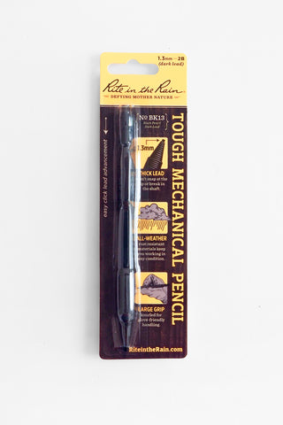 Black Rite in the Rain Mechanical Pencil