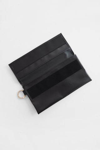 Black Tarp Pen Case