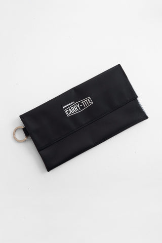 Black Tarp Pen Case