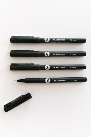 Blackliner 4 Piece Set