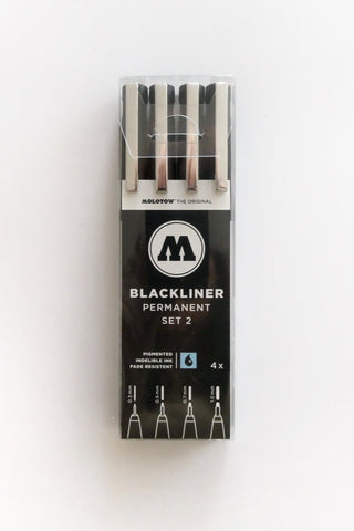 Blackliner 4 Piece Set