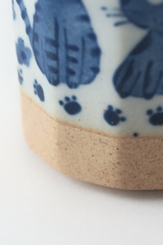Blue Cats Teacup