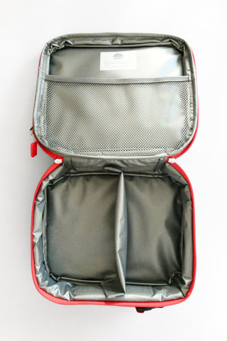 Blue Color Block Ellis Lunch Bag