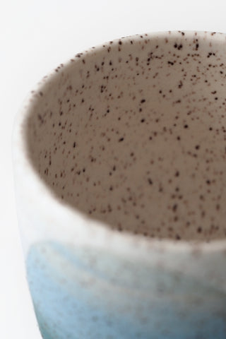 Blue Fade Into You Cup