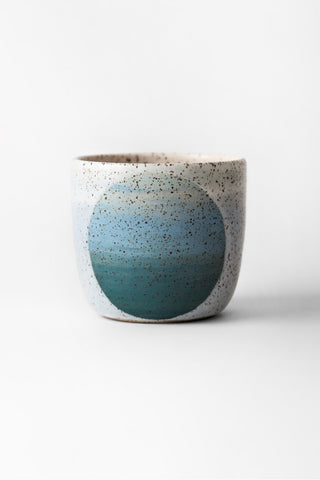 Blue Fade Into You Cup