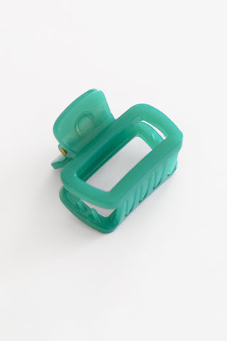 Square Jelly Claw Clip