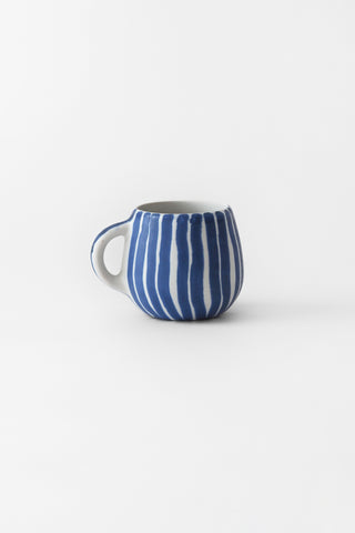 Blue Ink Espresso Mug