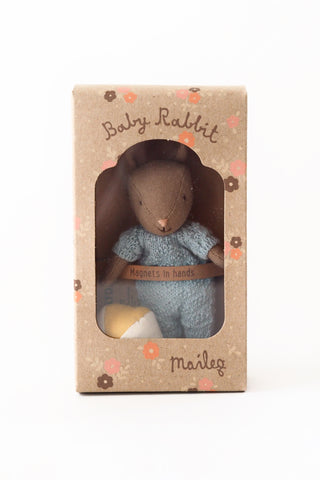 Blue Micro Bunny Set