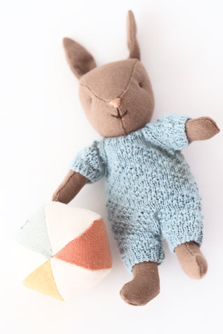 Blue Micro Bunny Set