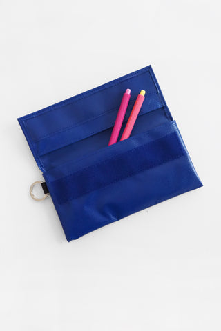 Blue Tarp Pen Case