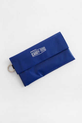 Blue Tarp Pen Case