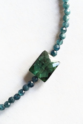 Blue Tourmaline Bracelet