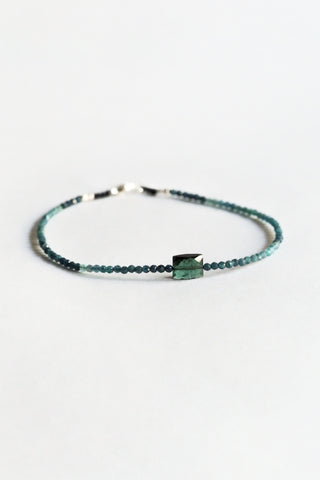 Blue Tourmaline Bracelet
