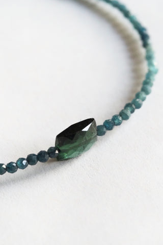 Blue Tourmaline Bracelet