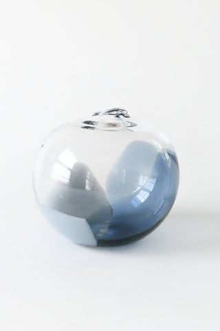 Blown Glass Orb Vase