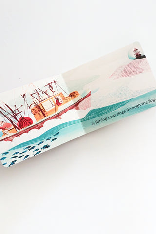 Boats On the Bay: A Board Book