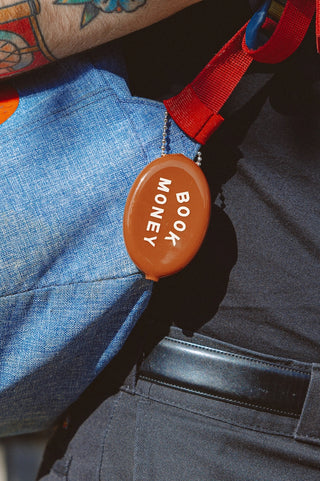 Book Money Coin Pouch
