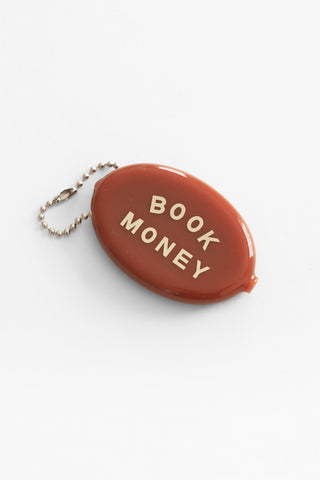 Book Money Coin Pouch