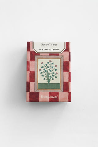 Book of Herbs Playing Cards