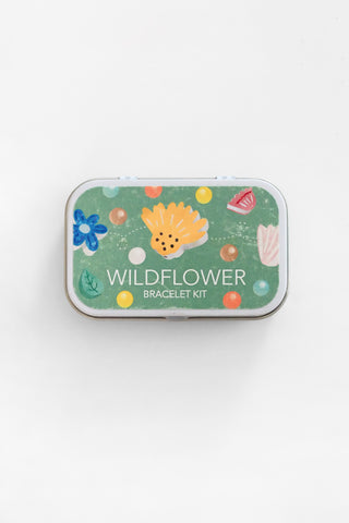 Wildflower Bracelet Gift Kit