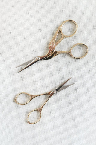 Brass Scissors