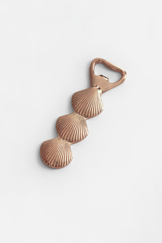 Brass Seashell Bottle Opener