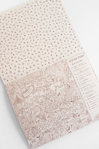 Brown Bear Wood: A Search-And-Find Coloring Book