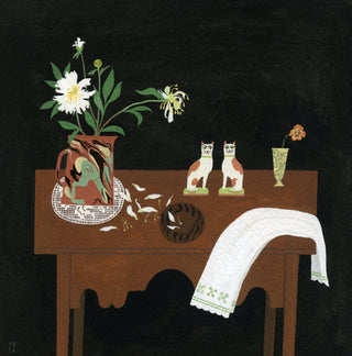 Still Life with Peonies