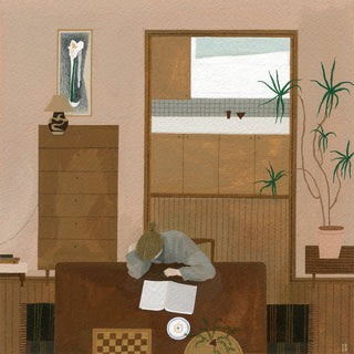 Room with Figure